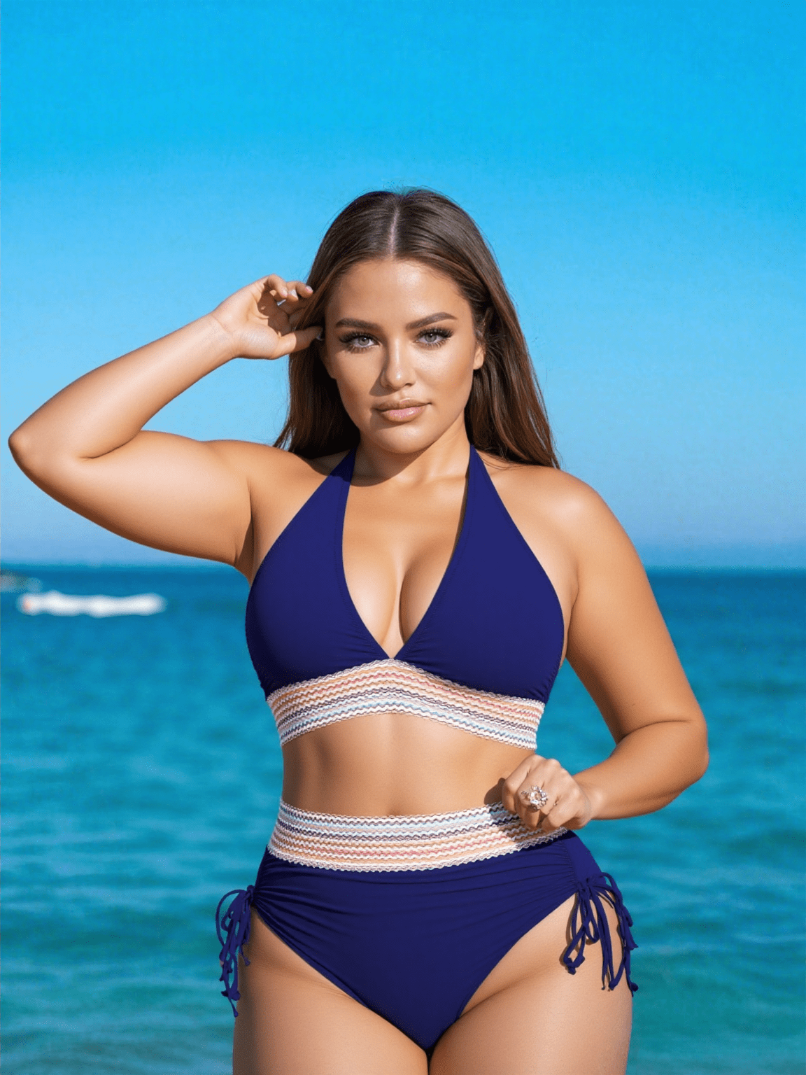 COCO Hoge Taille Bikini