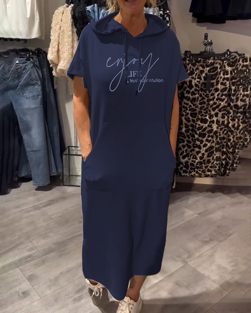 ENJOY Oversized Hoodie-jurk