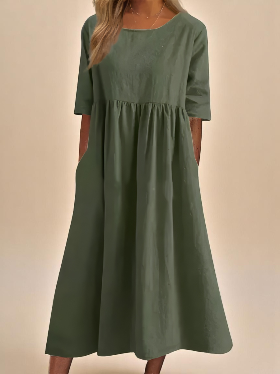 CELIA Elegante & Vrouwelijke Jurk