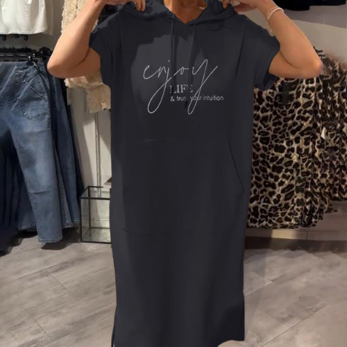 ENJOY Oversized Hoodie-jurk