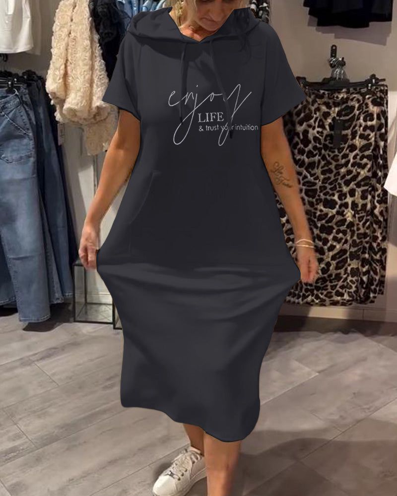 ENJOY Oversized Hoodie-jurk