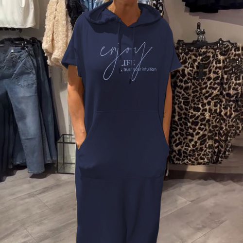 ENJOY Oversized Hoodie-jurk