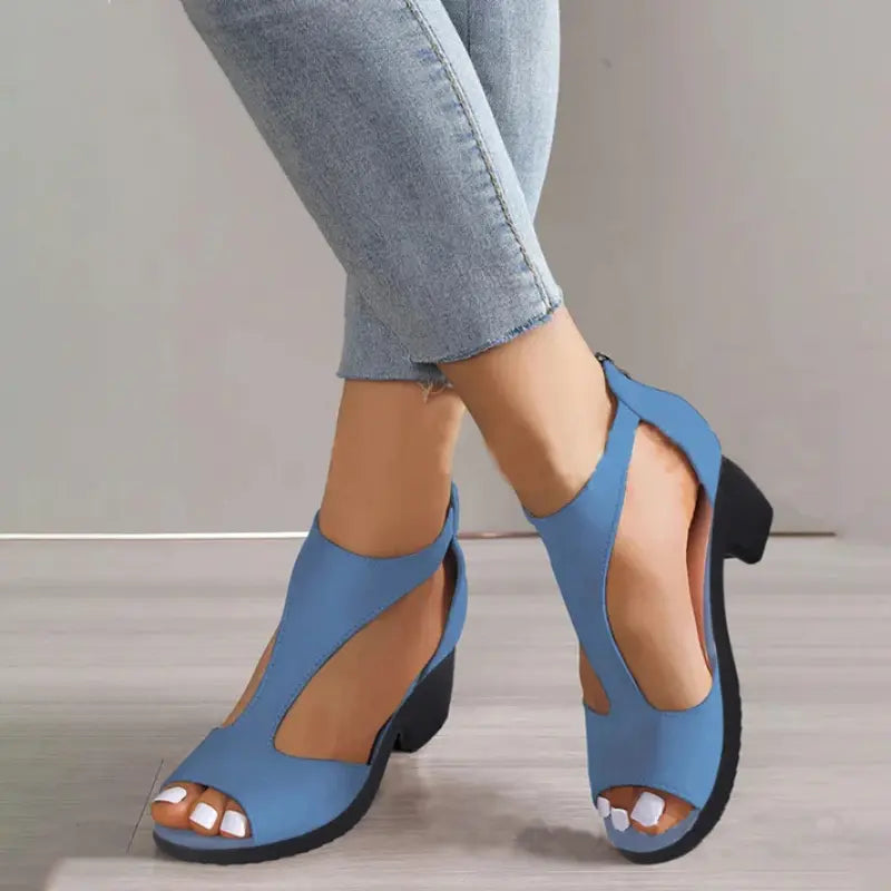 SoleVive – Orthopedische Leren Pumps
