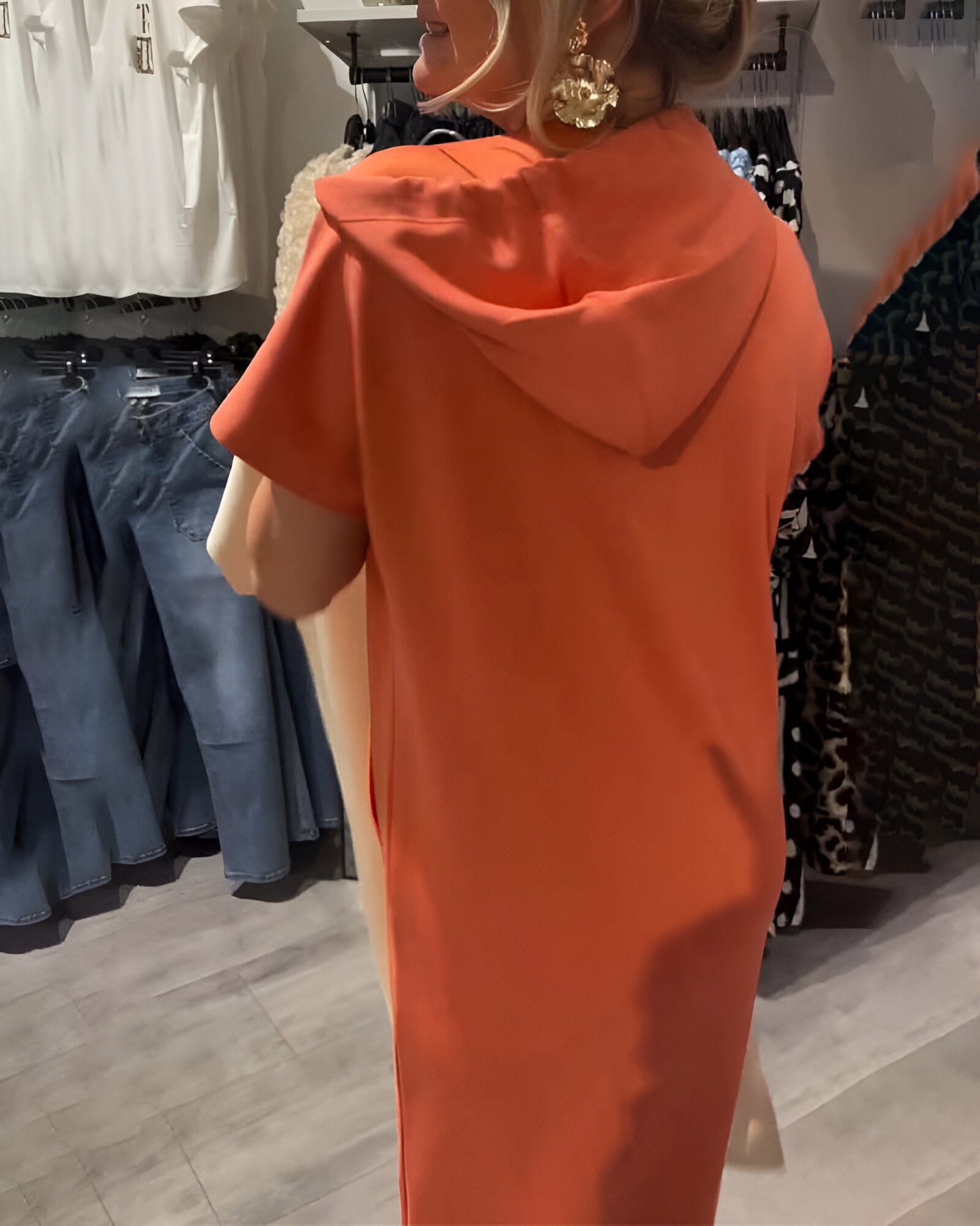 ENJOY Oversized Hoodie-jurk