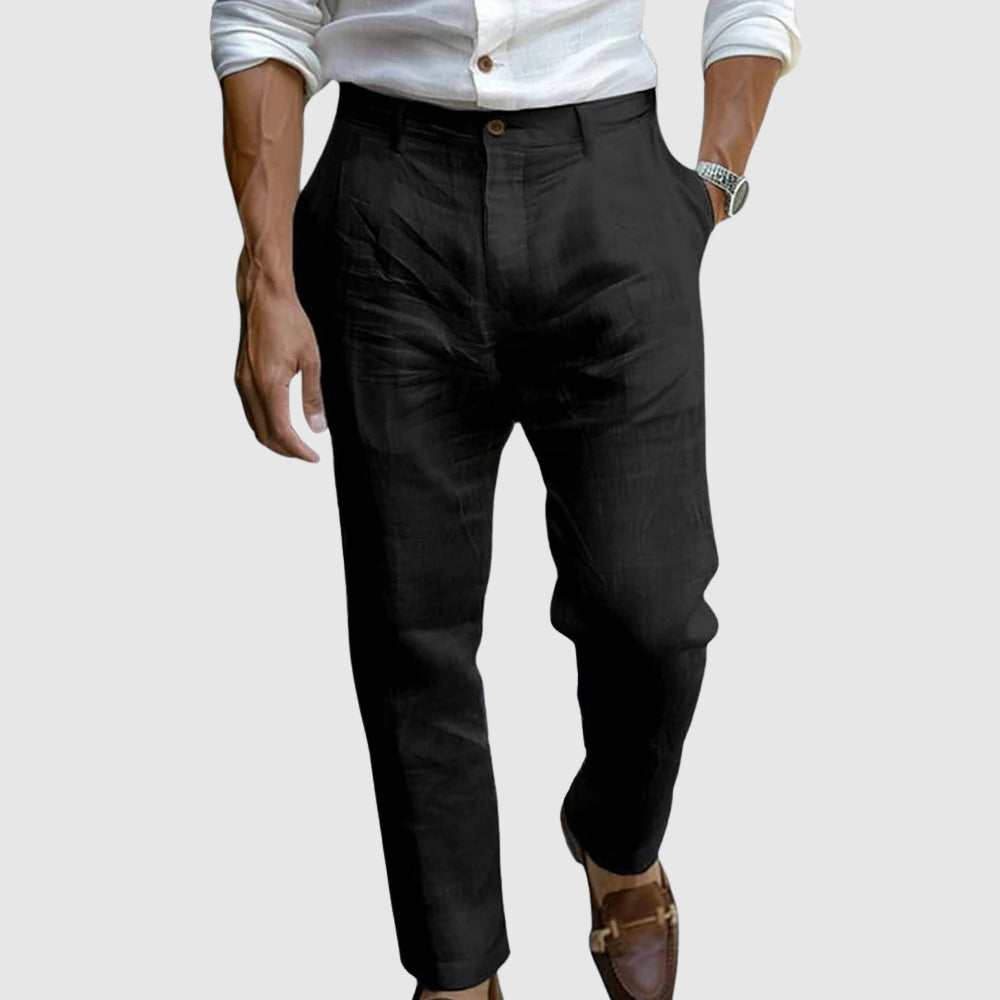 Celano Chic Linnen Broek
