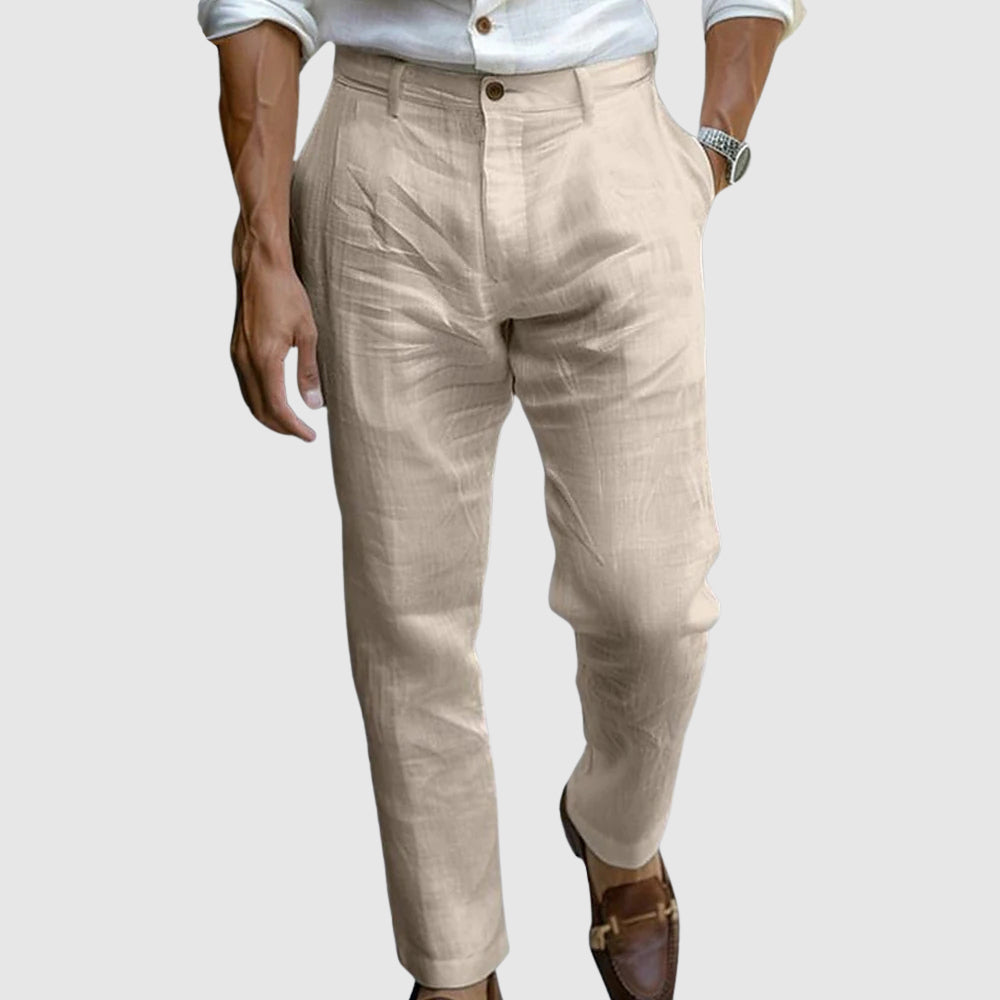 Celano Chic Linnen Broek