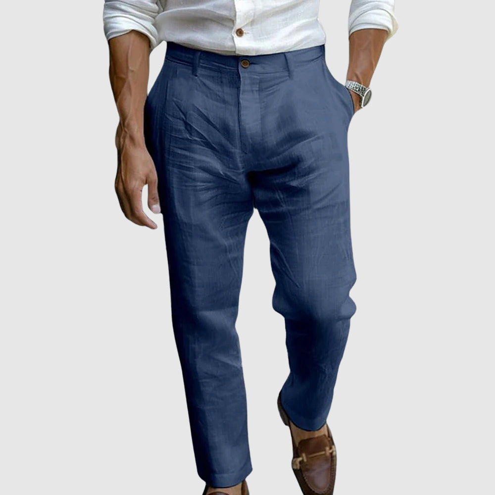 Celano Chic Linnen Broek