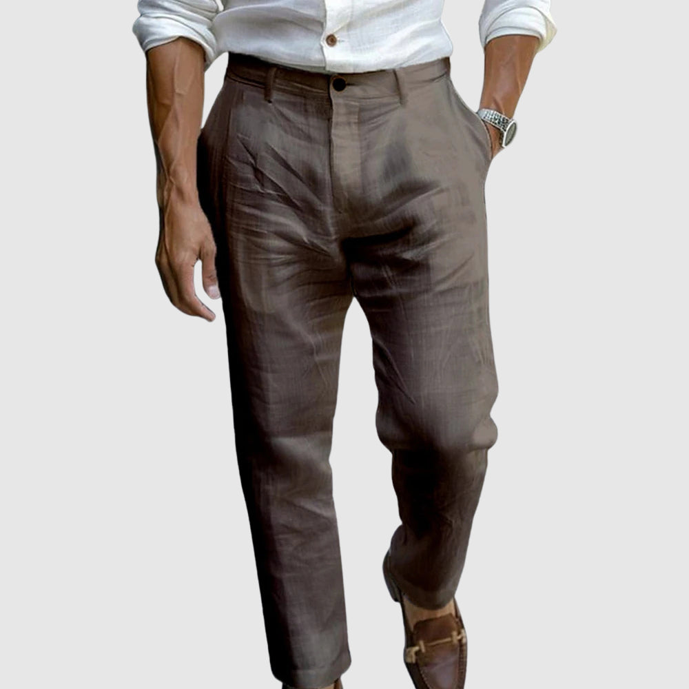 Celano Chic Linnen Broek