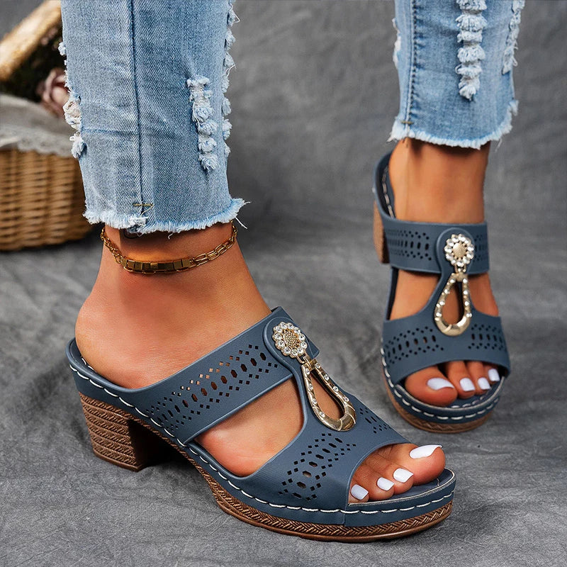 MARENA Stijlvolle en Comfortabele Orthopedische Sandalen