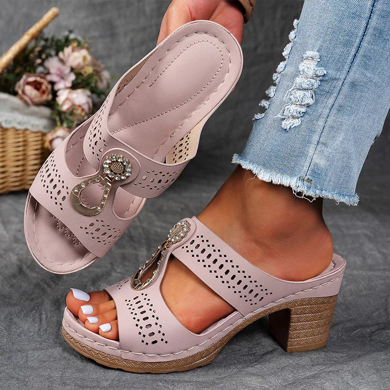 MARENA Stijlvolle en Comfortabele Orthopedische Sandalen