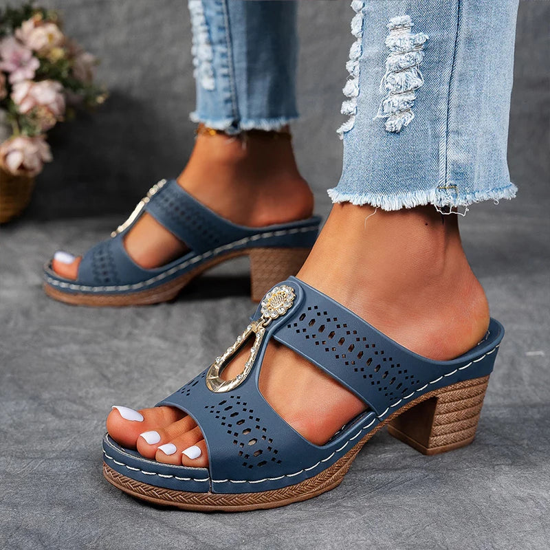 MARENA Stijlvolle en Comfortabele Orthopedische Sandalen