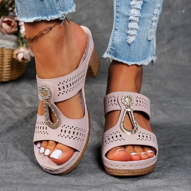 MARENA Stijlvolle en Comfortabele Orthopedische Sandalen
