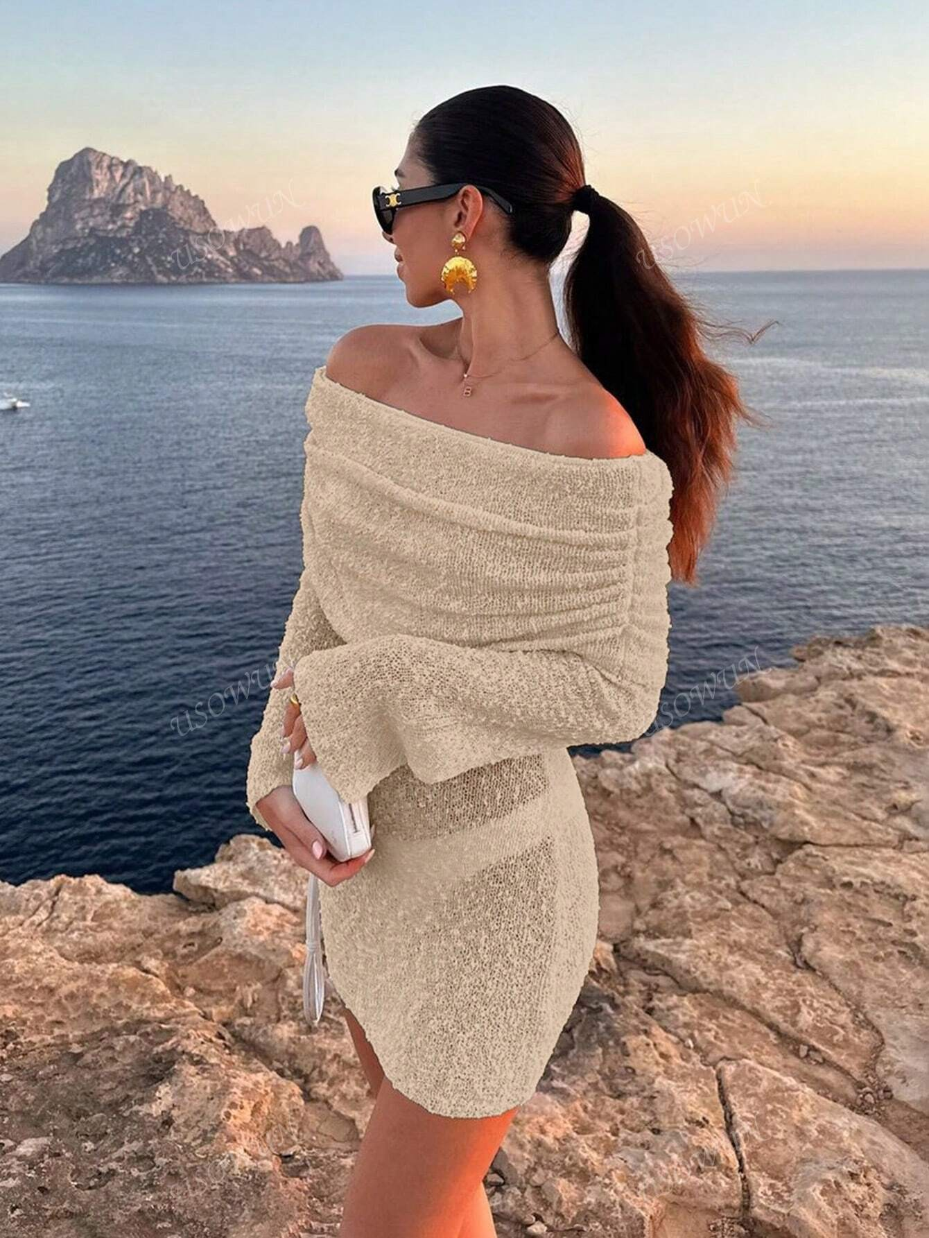 Oceaanmuze Mini Jurk