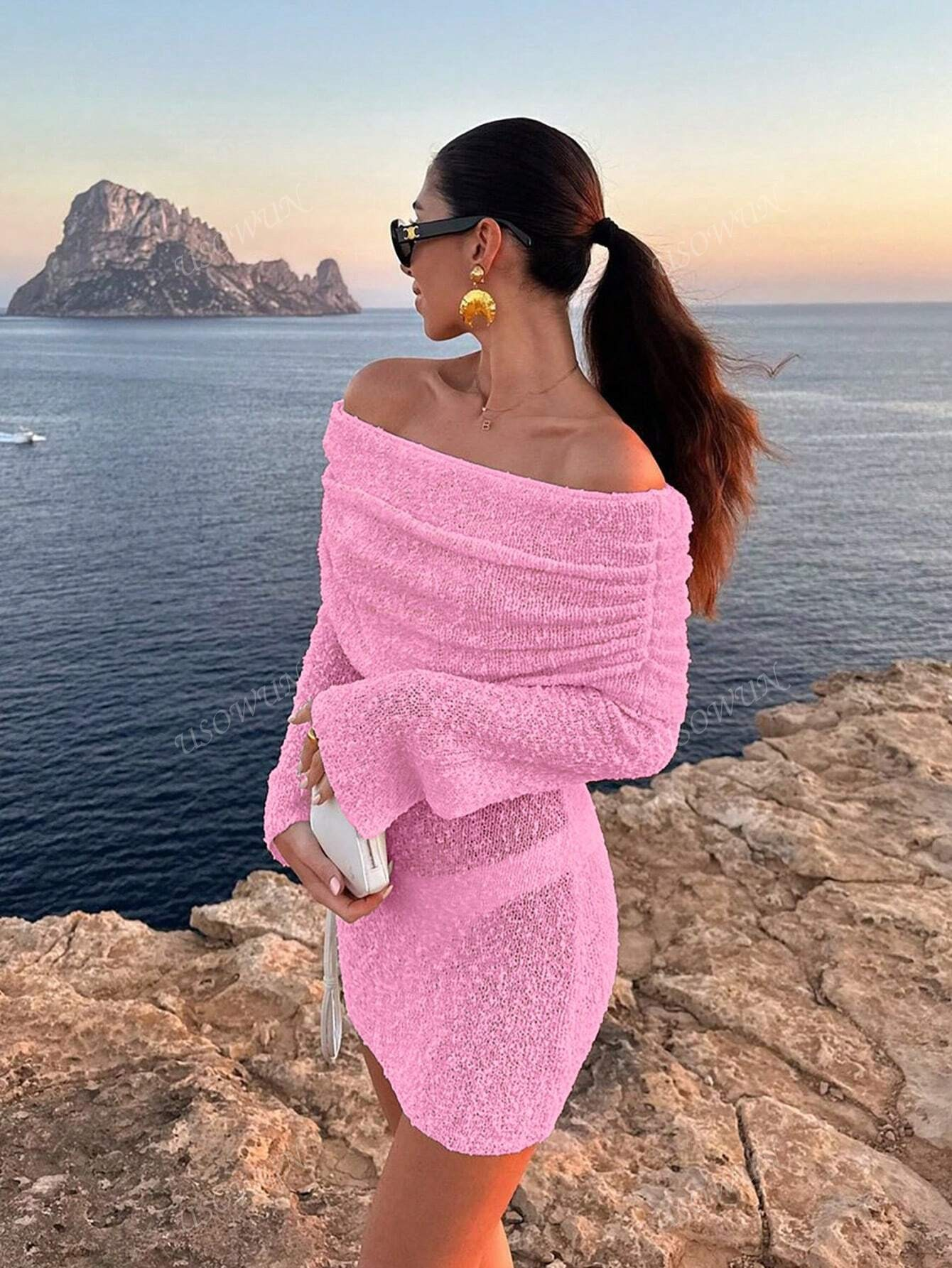 Oceaanmuze Mini Jurk