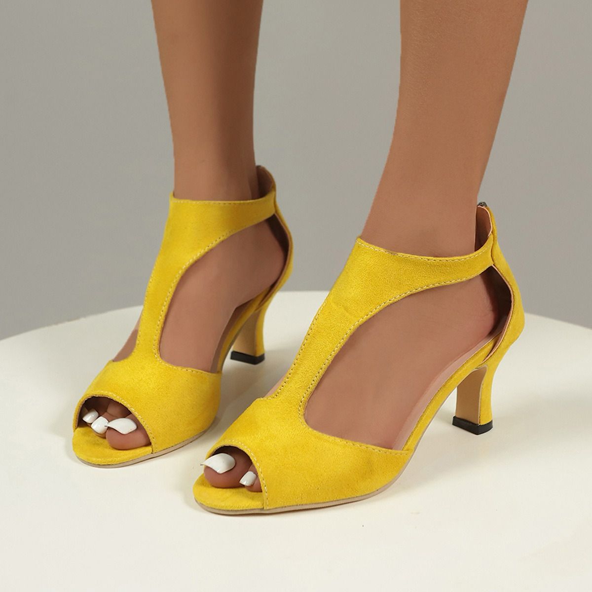 SoleVive – Orthopedische Leren Pumps