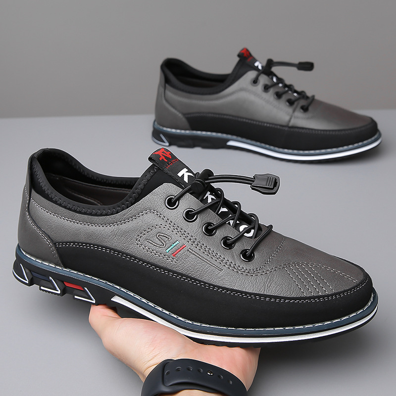 CALDEN Handgemaakte Oxford Leren Schoenen