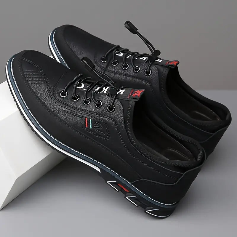 CALDEN Handgemaakte Oxford Leren Schoenen