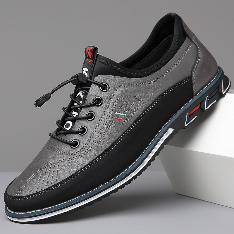 CALDEN Handgemaakte Oxford Leren Schoenen