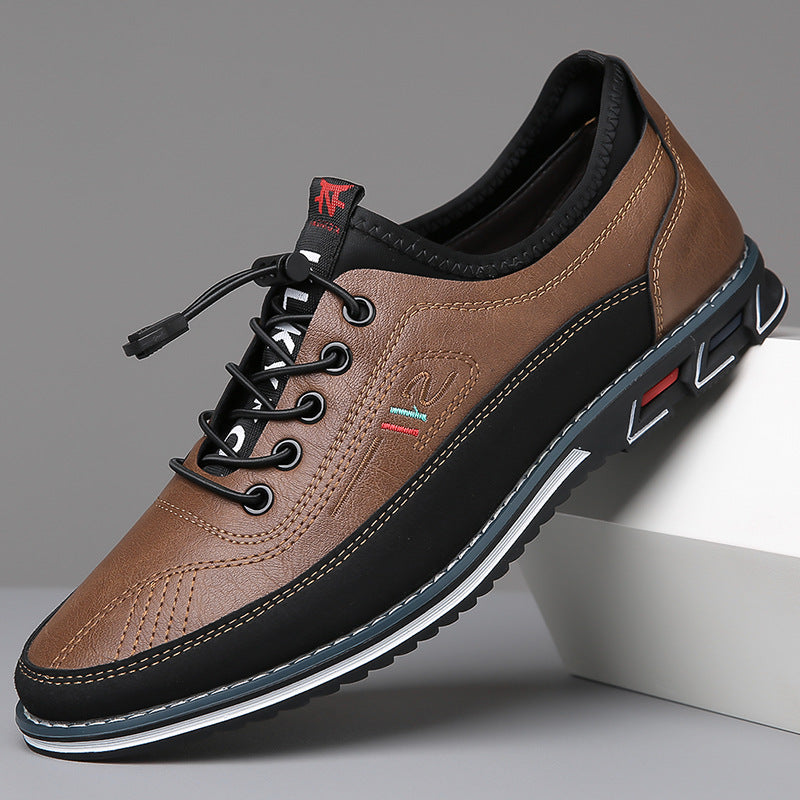 CALDEN Handgemaakte Oxford Leren Schoenen