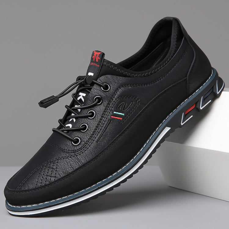 CALDEN Handgemaakte Oxford Leren Schoenen