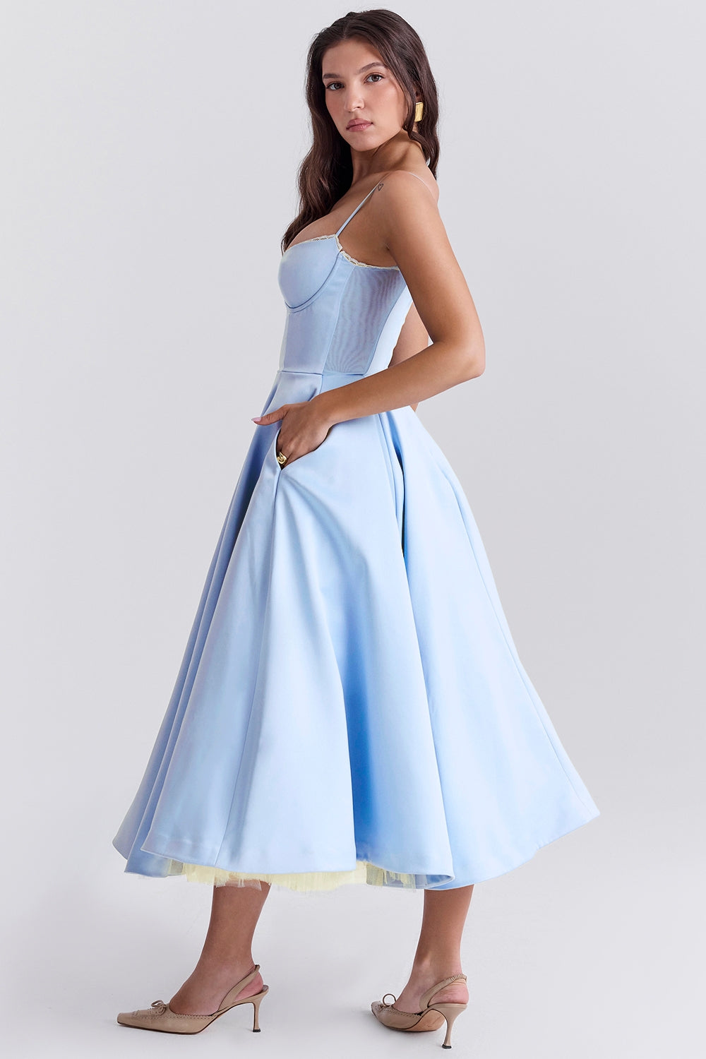 Cindelle Midi Jurk