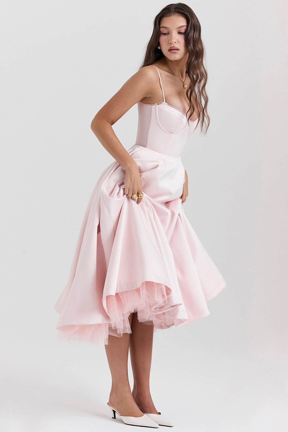 Cindelle Midi Jurk
