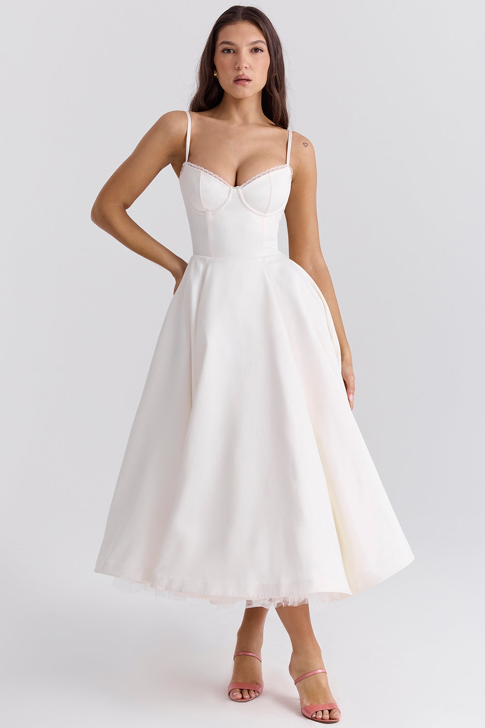 Cindelle Midi Jurk