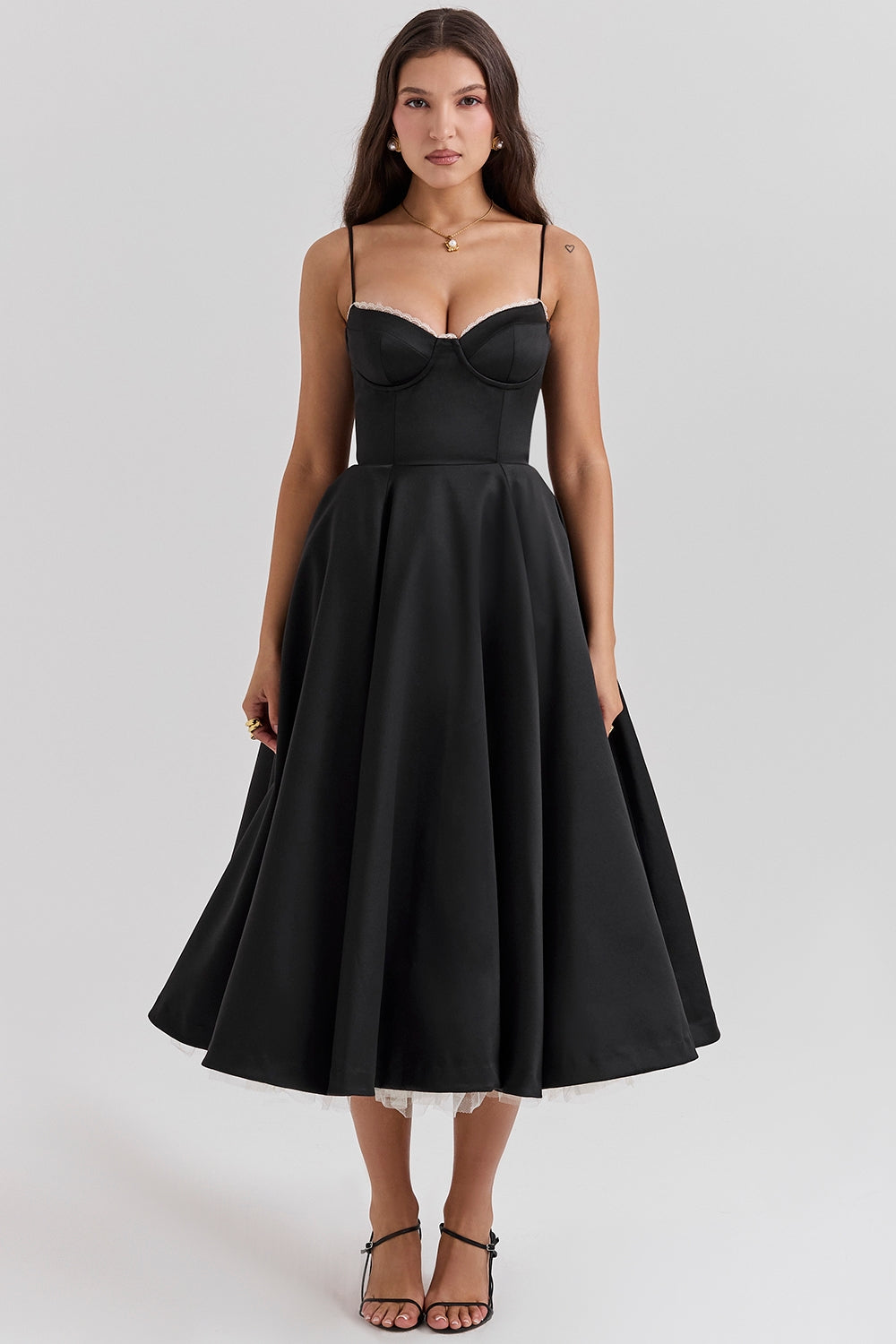 Cindelle Midi Jurk