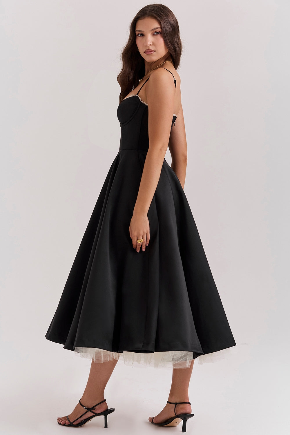 Cindelle Midi Jurk