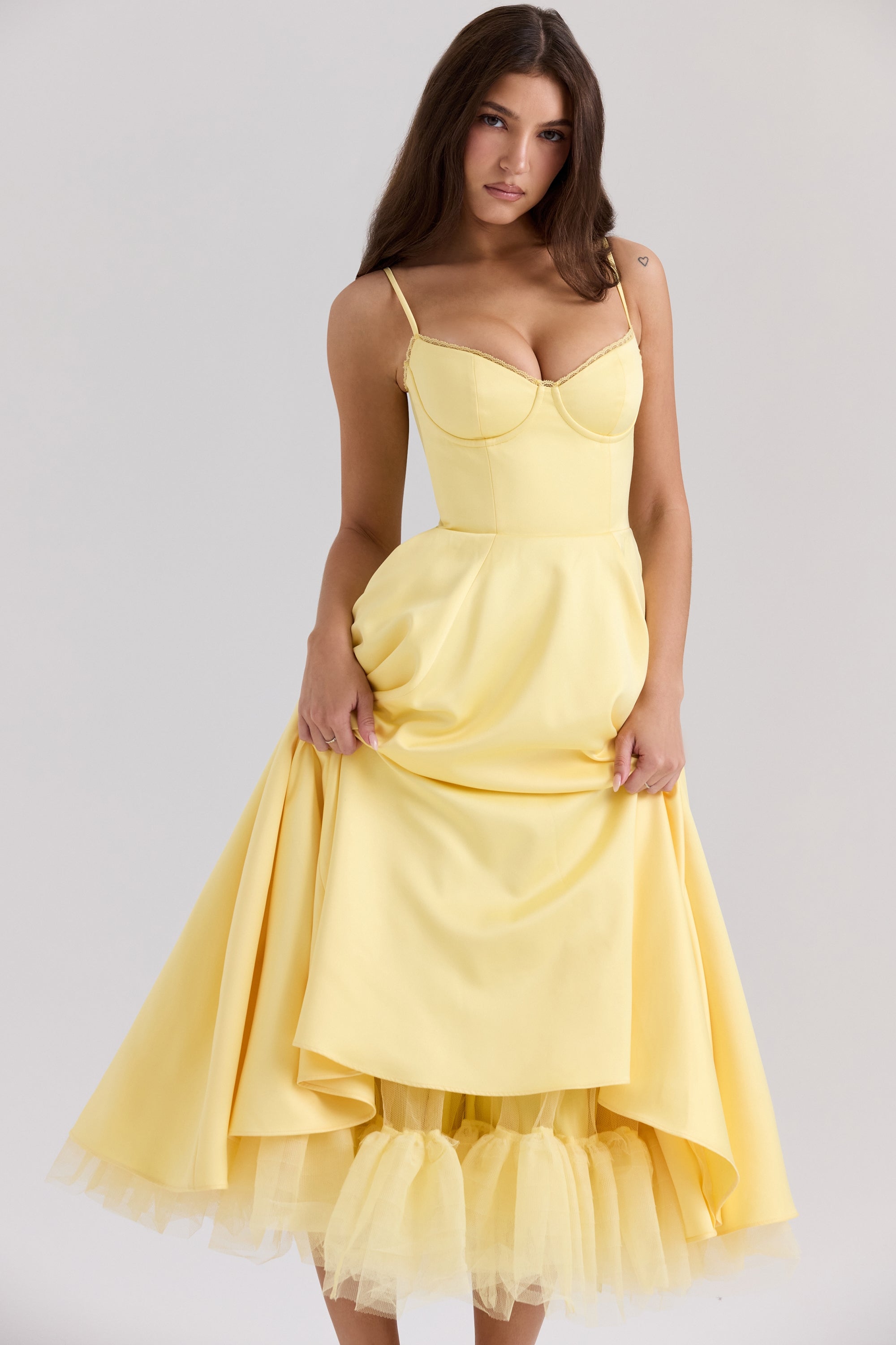 Cindelle Midi Jurk