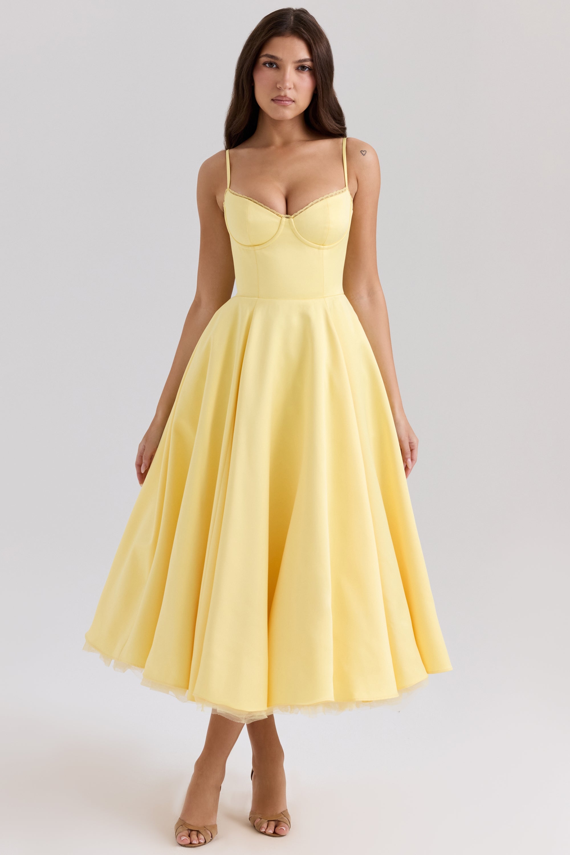 Cindelle Midi Jurk