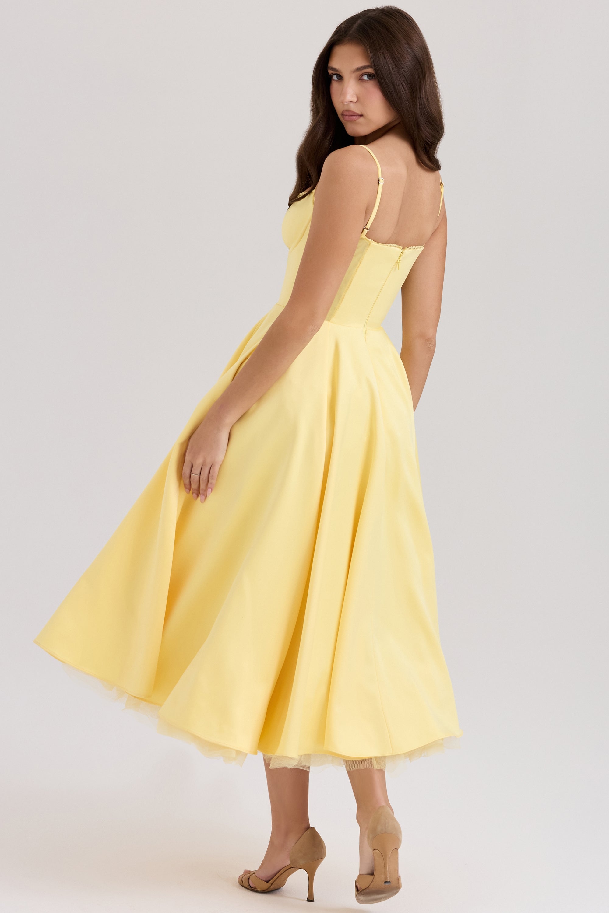 Cindelle Midi Jurk