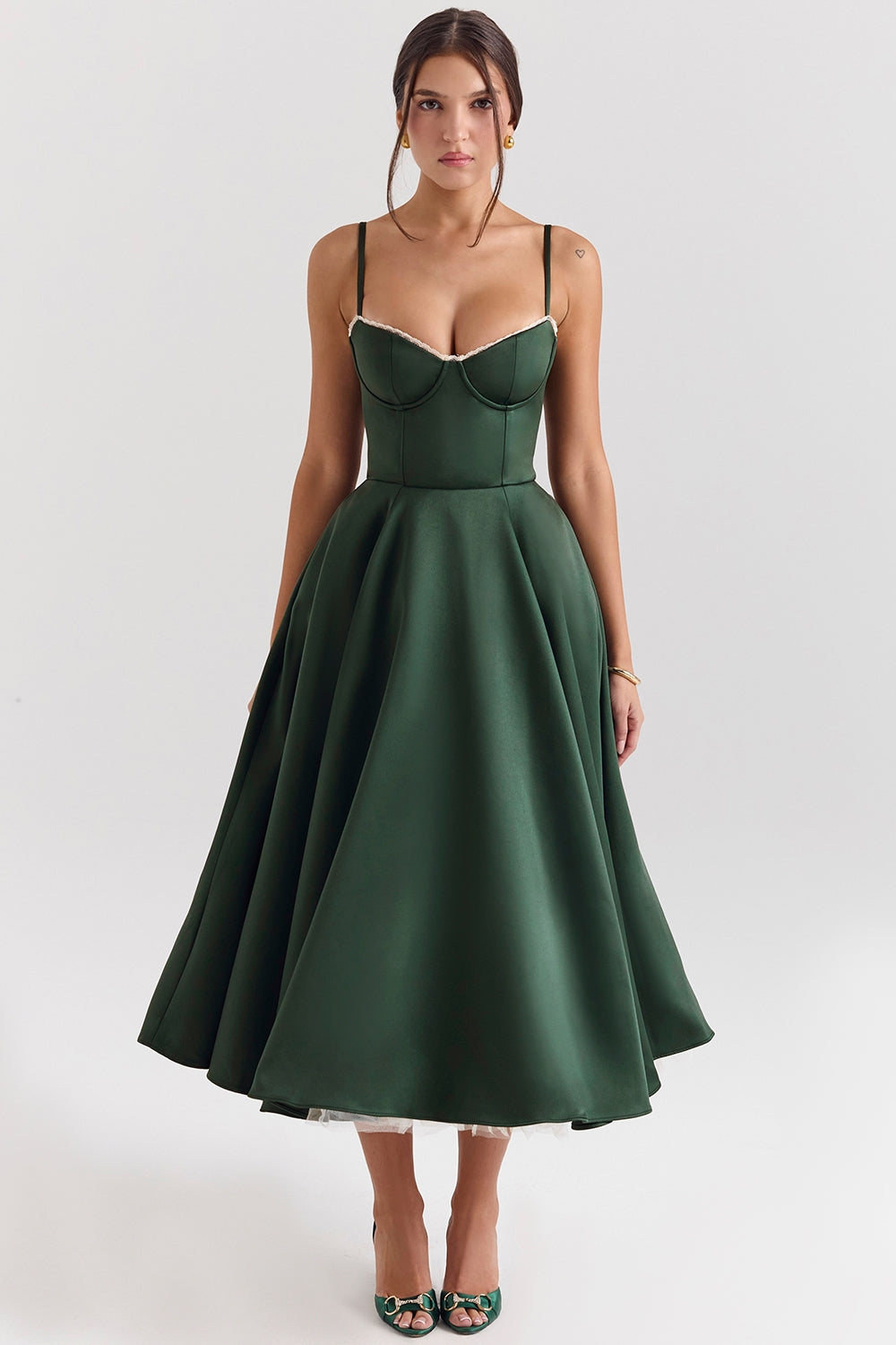 Cindelle Midi Jurk