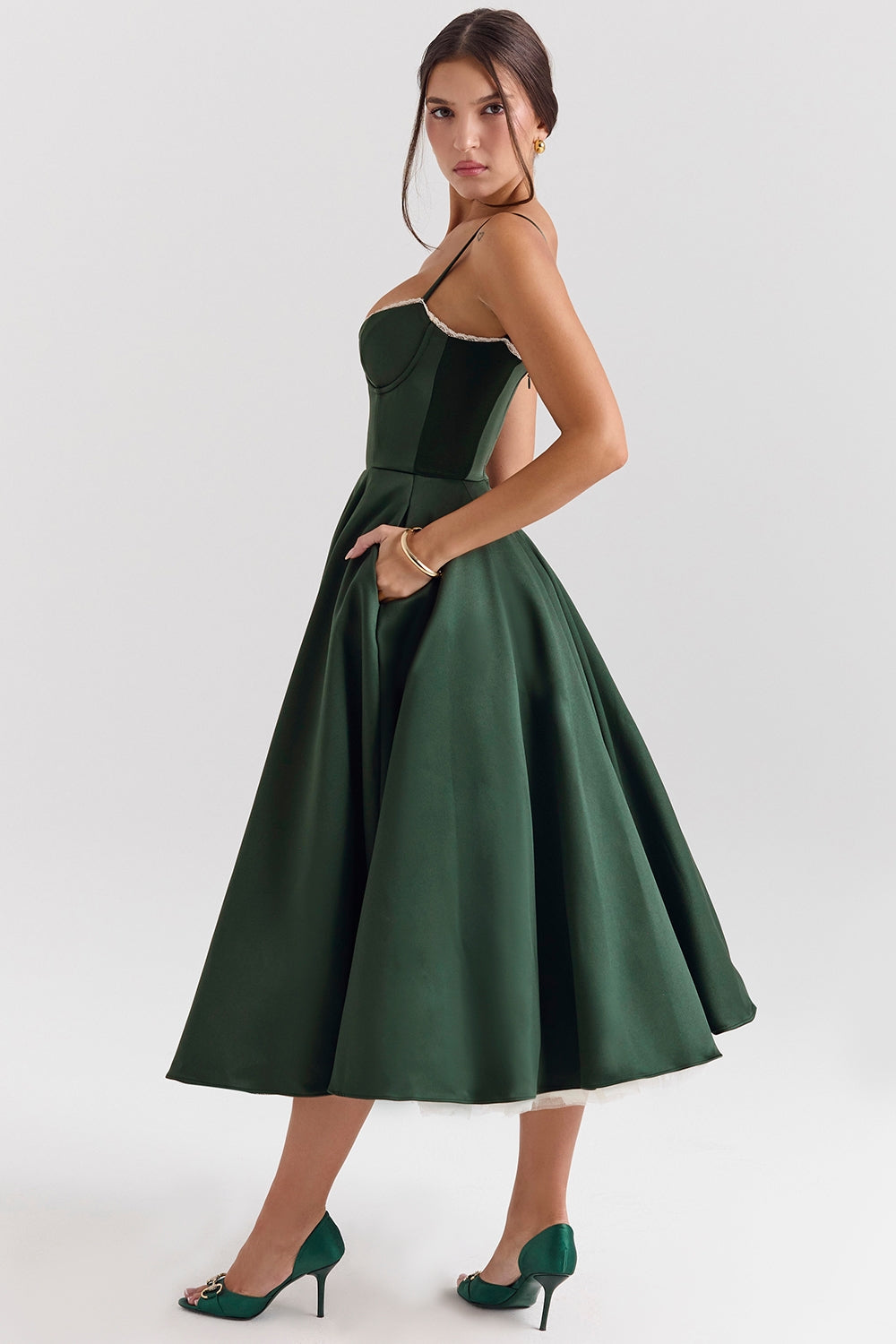 Cindelle Midi Jurk