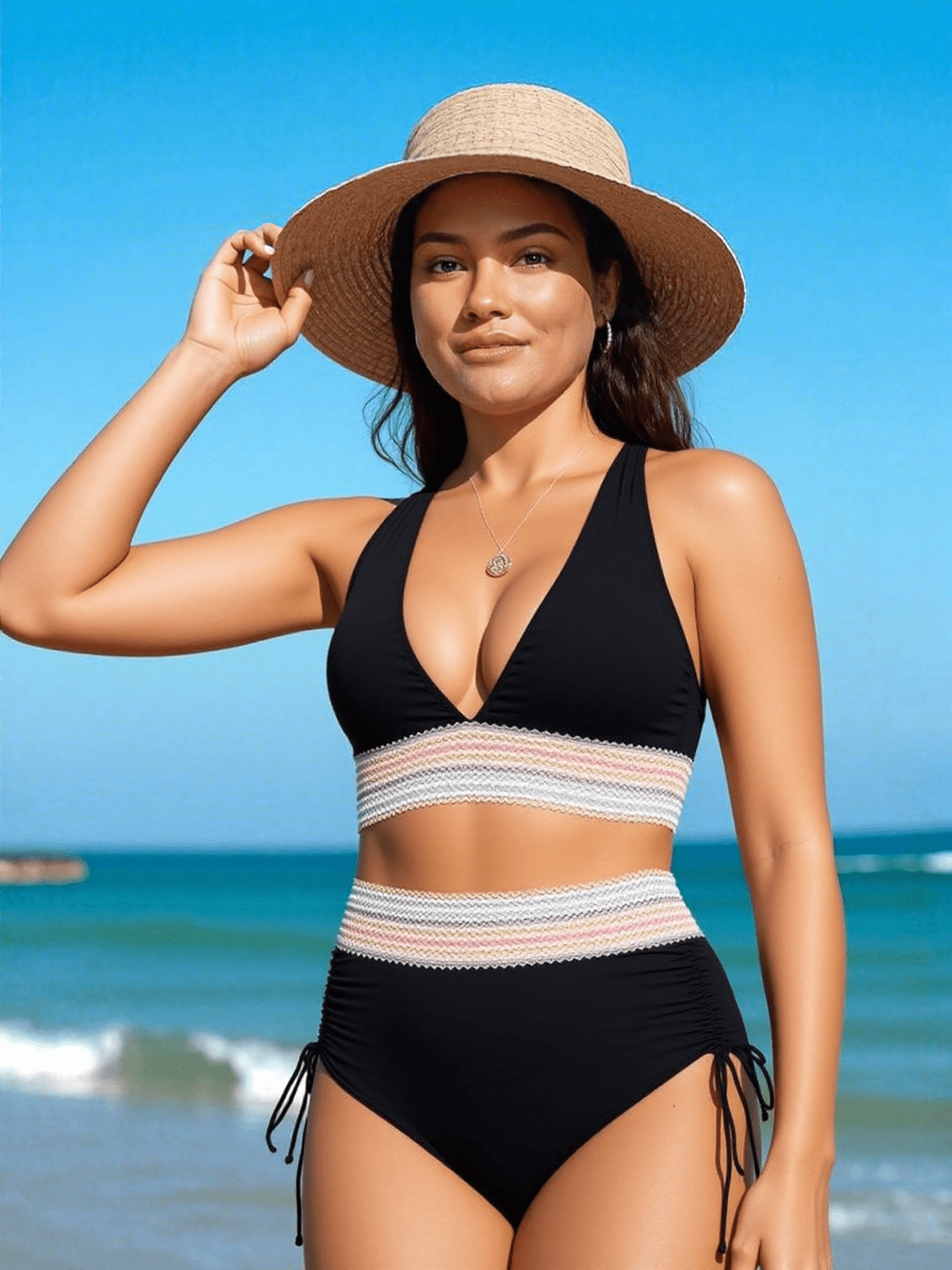 COCO Hoge Taille Bikini