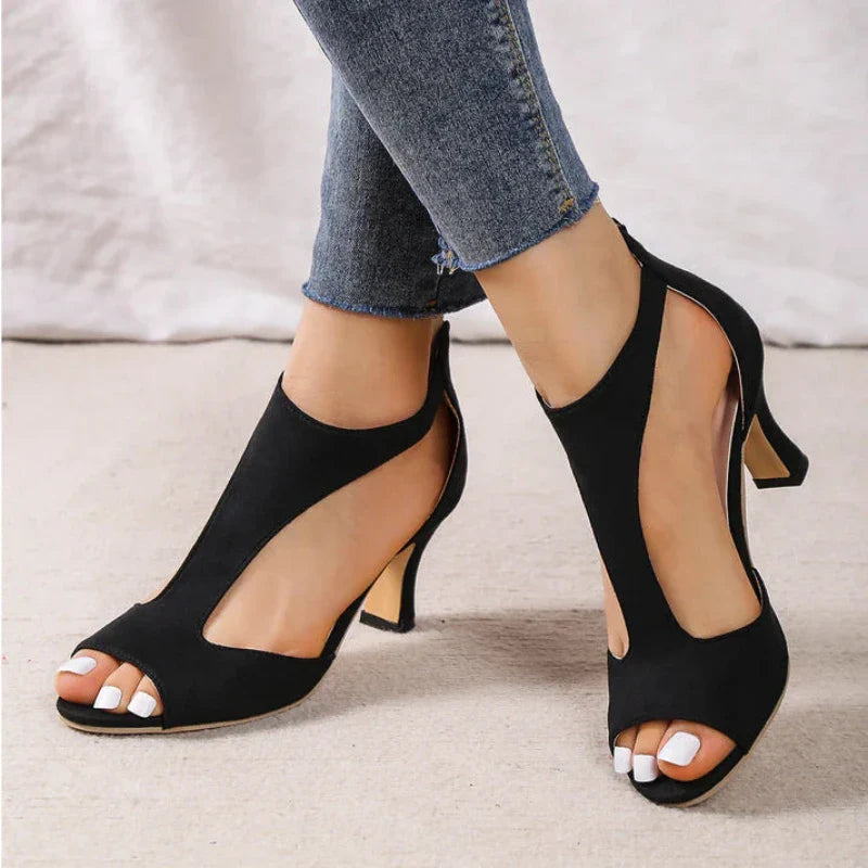 SoleVive – Orthopedische Leren Pumps
