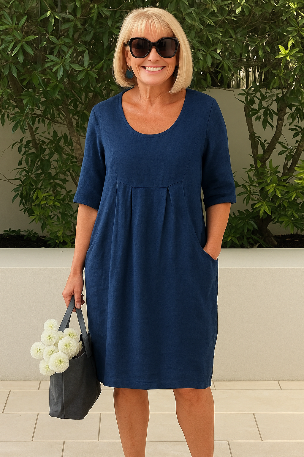LUMA Linnen Jurk