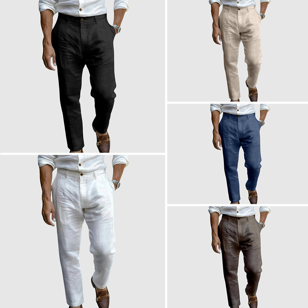 Celano Chic Linnen Broek