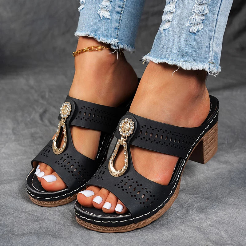 MARENA Stijlvolle en Comfortabele Orthopedische Sandalen