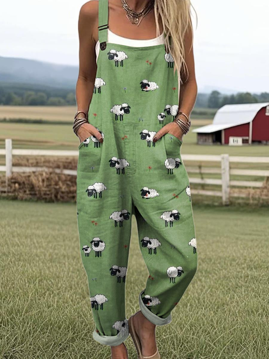 ZOVA Jumpsuit met Wijde Pijpen
