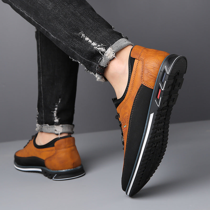 CALDEN Handgemaakte Oxford Leren Schoenen