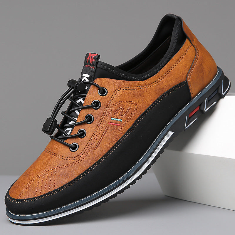 CALDEN Handgemaakte Oxford Leren Schoenen